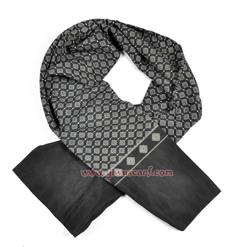 Men silk scarves wholesale