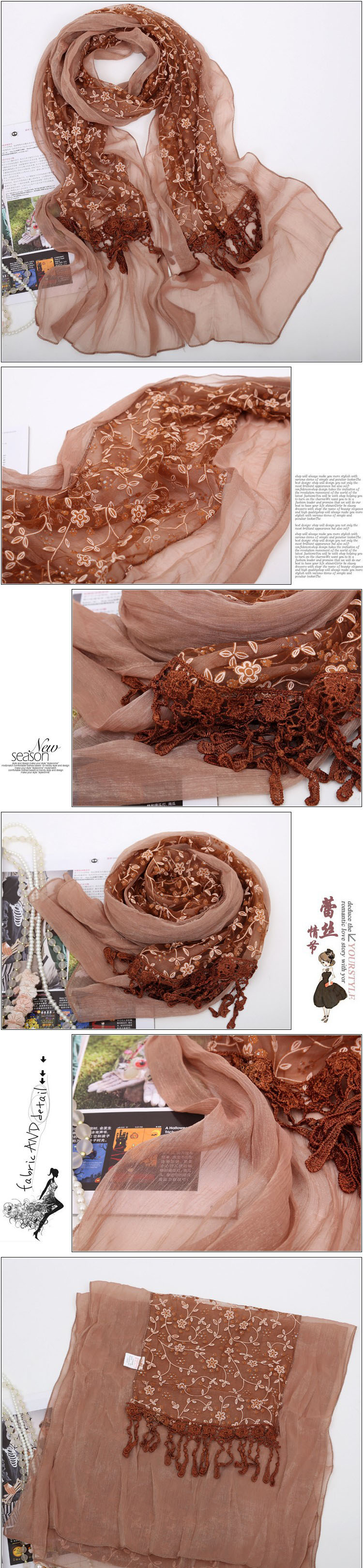 lace scarf