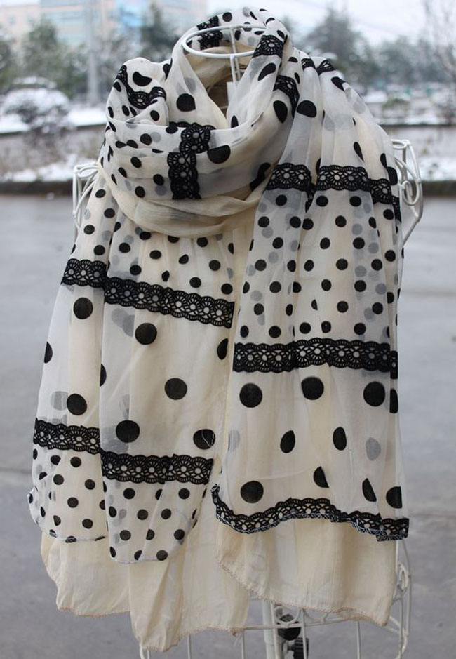 lace scarf