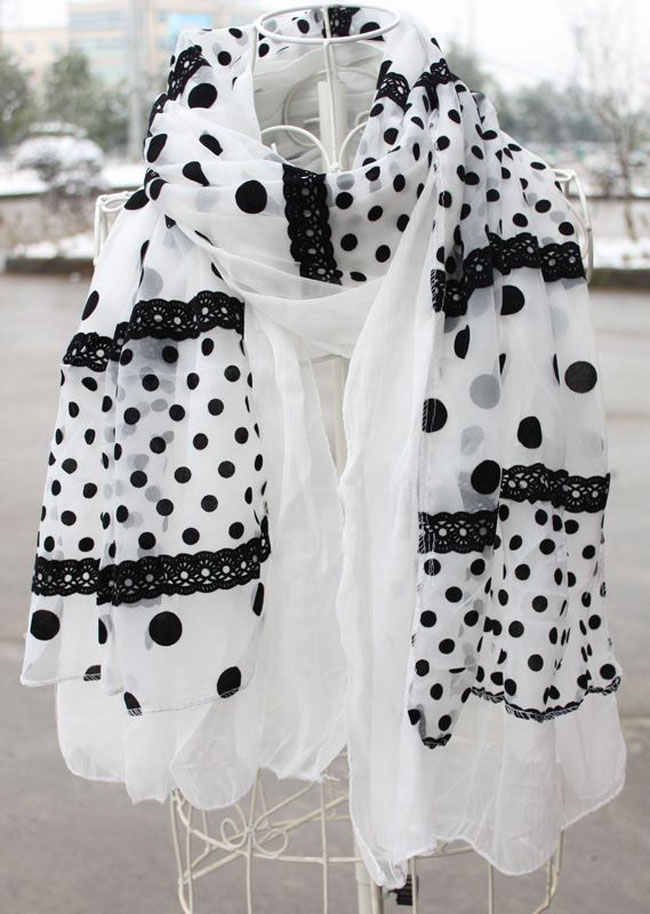 lace scarf