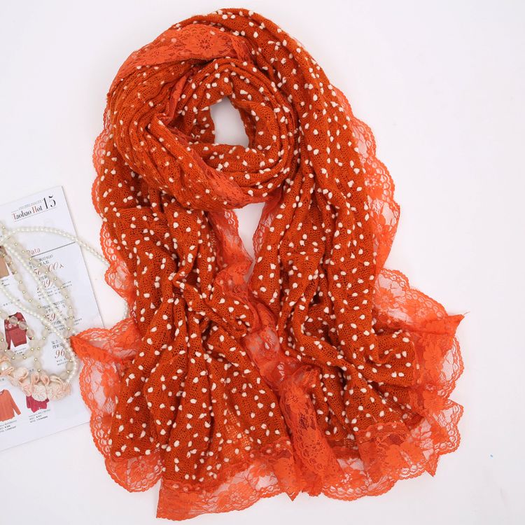 lace scarf