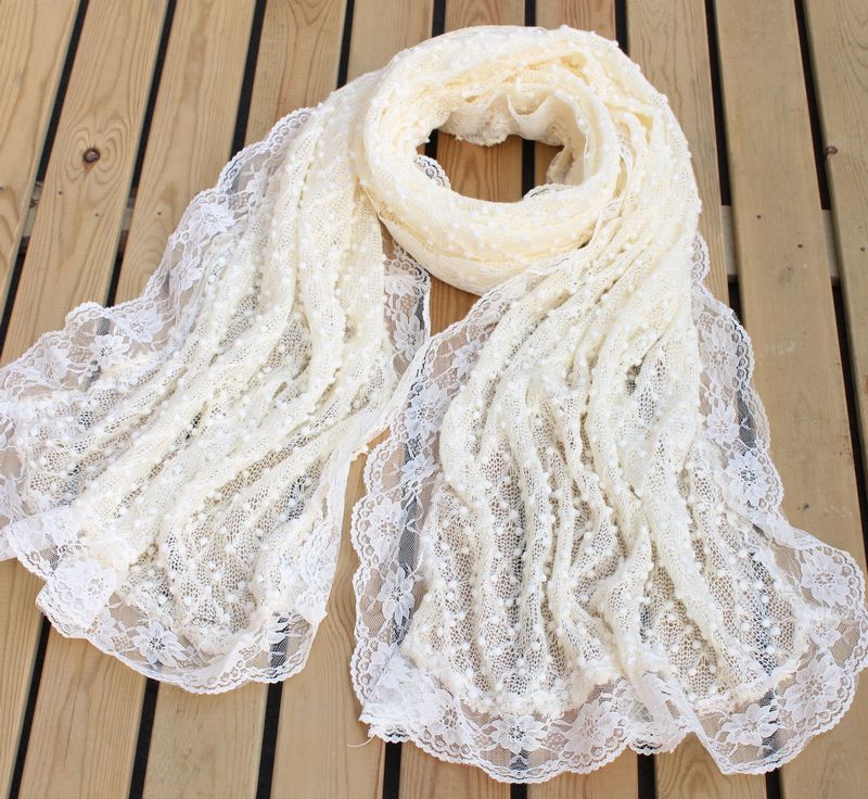 lace scarf