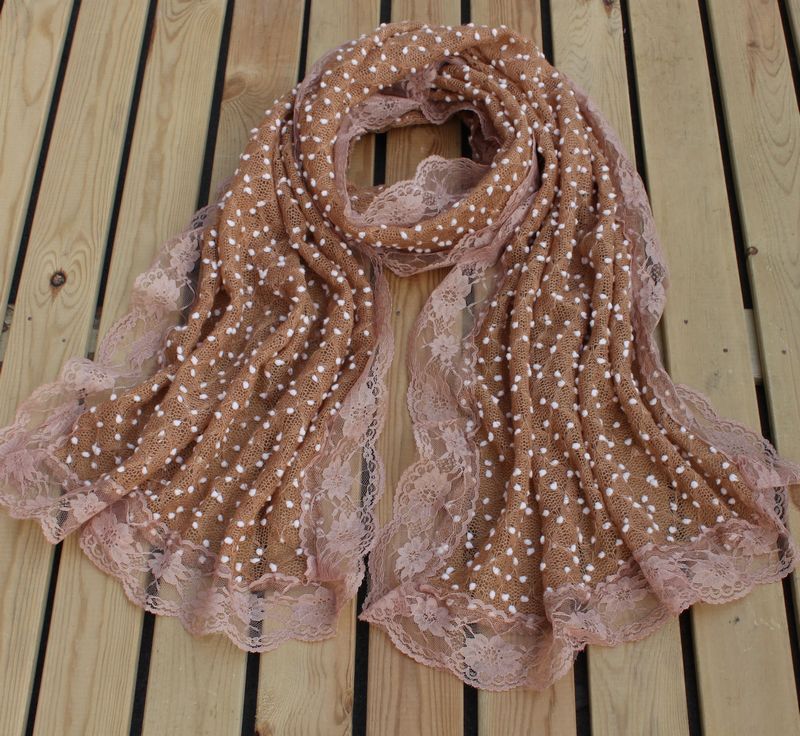 lace scarf