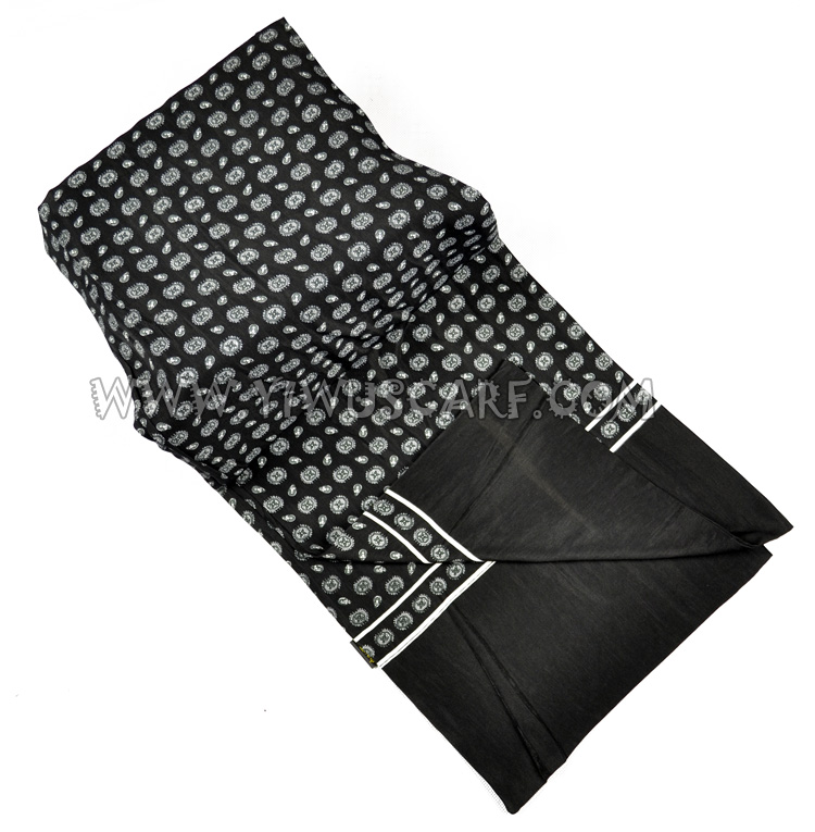 silk scarf for men