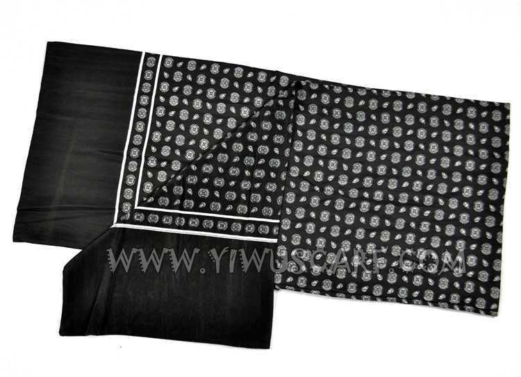 silk scarf for men