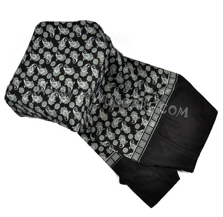 silk scarf men uk