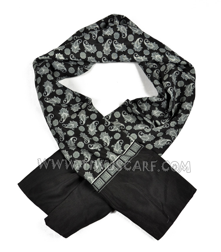 silk scarf men uk