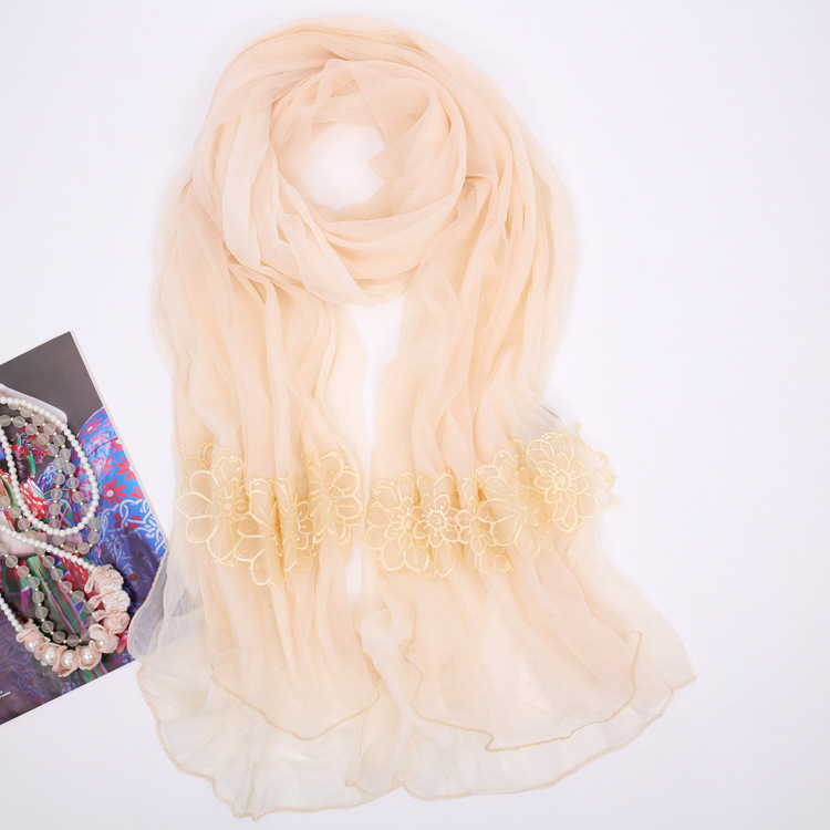 Lace Scarves Manufacturers