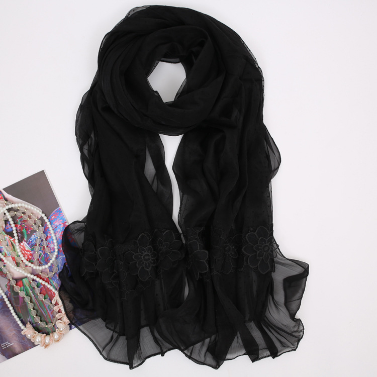 Lace Scarves Manufacturers