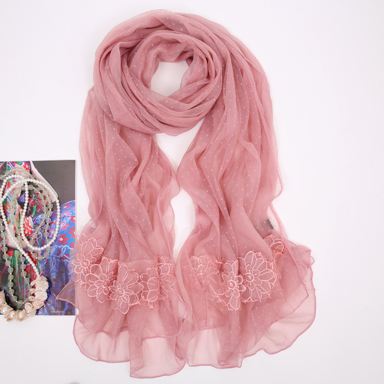Lace Scarves Manufacturers