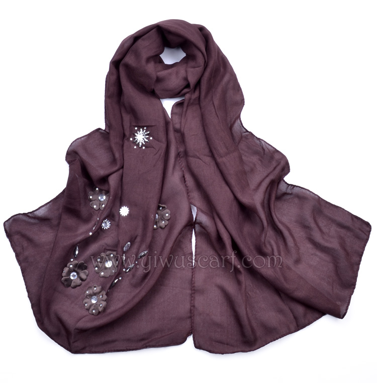 China head silk scarves