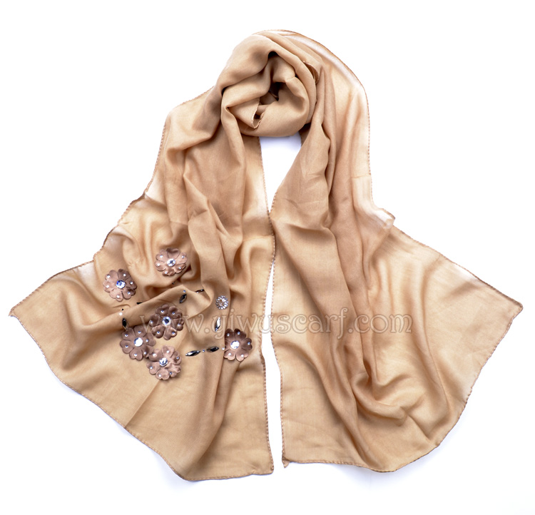 China head silk scarves