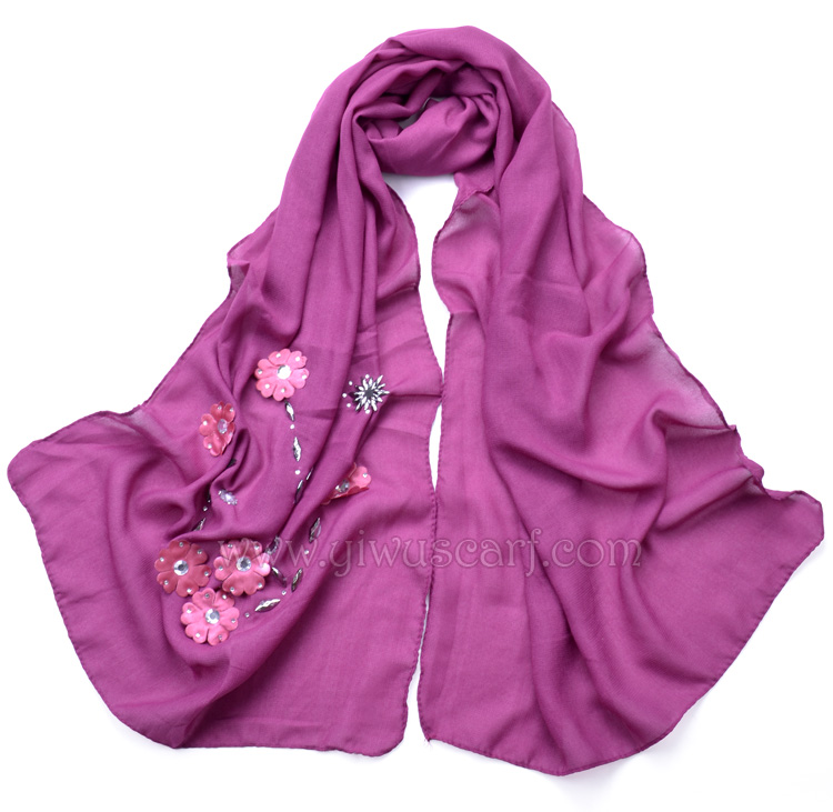 China head silk scarves