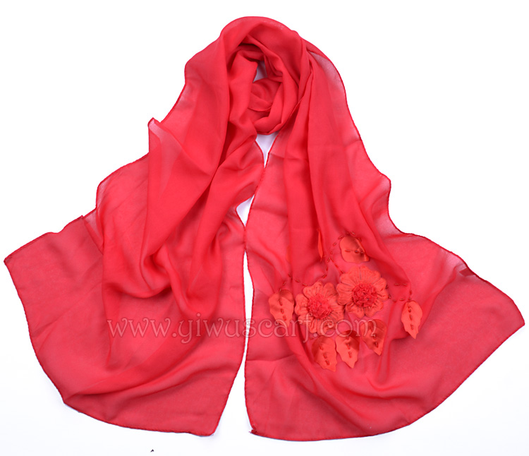 Arab embroidered scarf