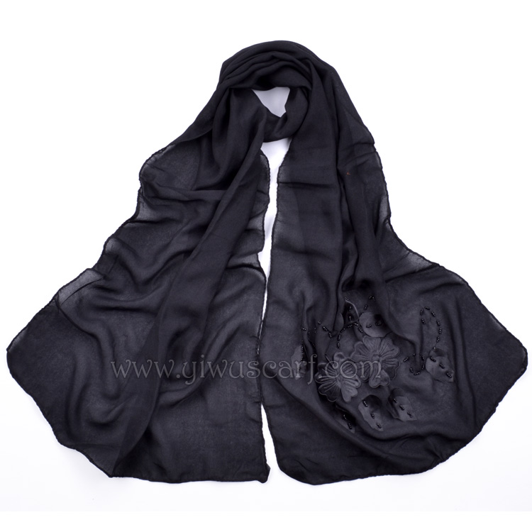 Arab embroidered scarf