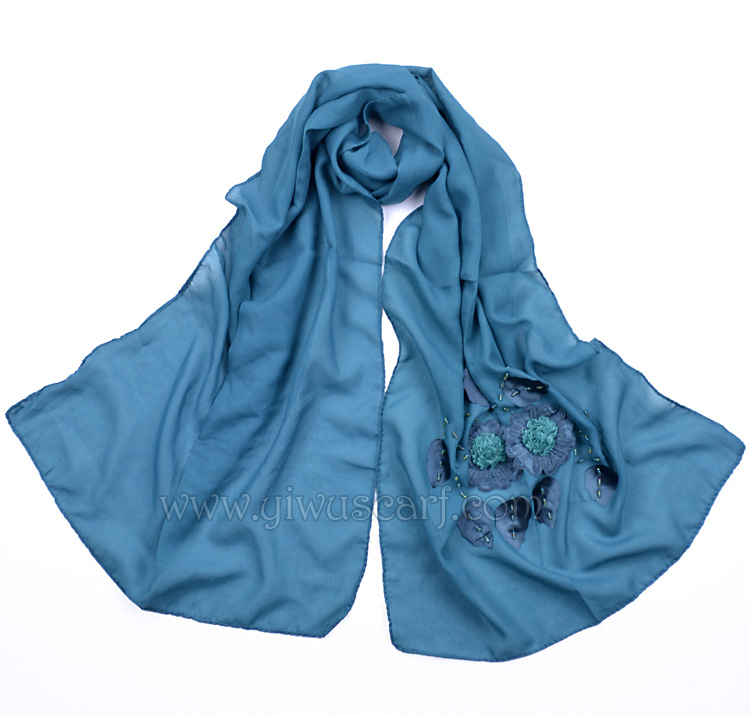 Arab embroidered scarf