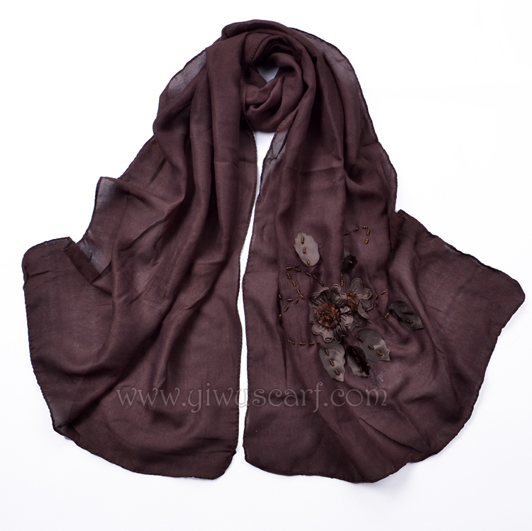 Arab embroidered scarf
