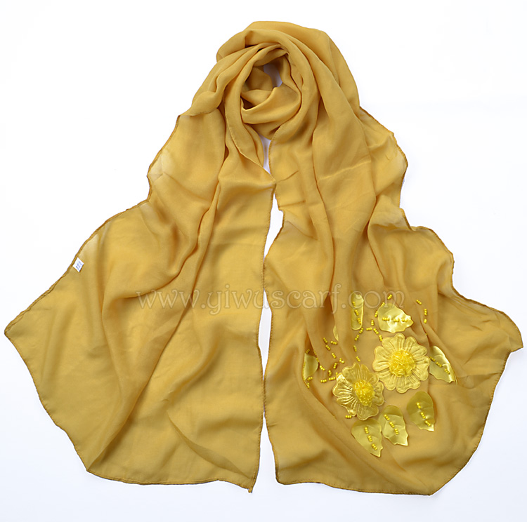 Arab embroidered scarf
