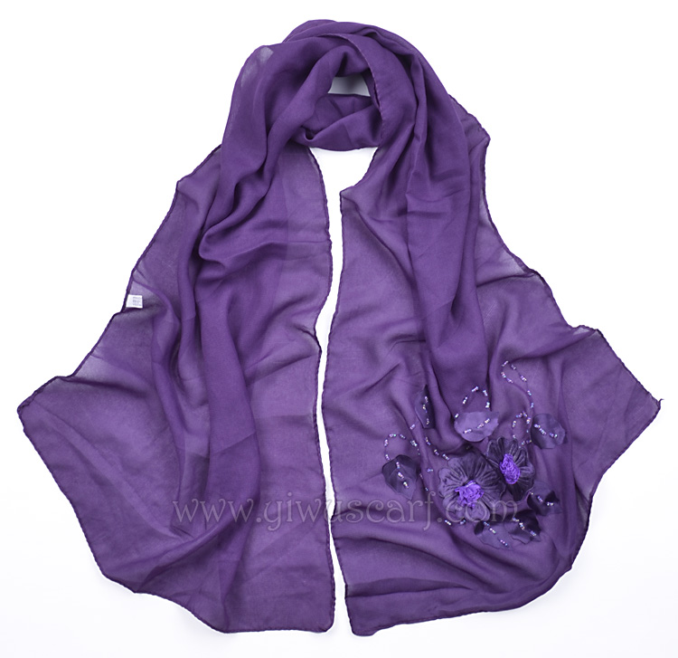 Arab embroidered scarf