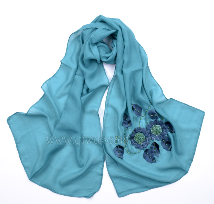 Arab embroidered head scarf