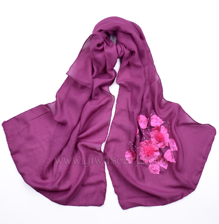 Arab embroidered scarf