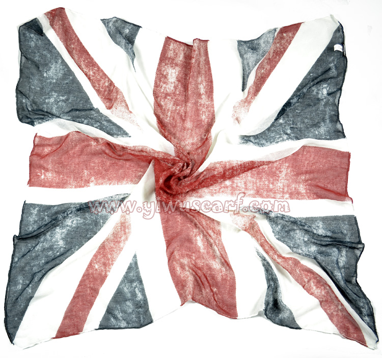 Flag scarf United Kingdom scarves wholesale