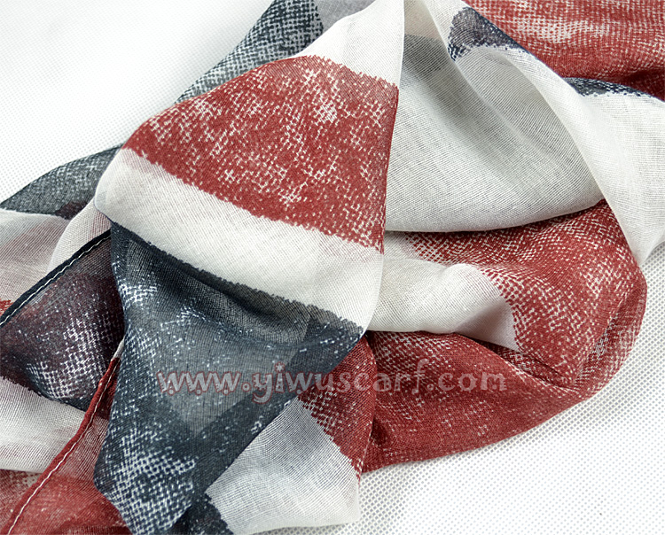 Flag scarf United Kingdom scarves wholesale