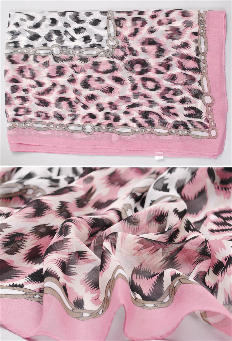 leopard silk scarves wholesale