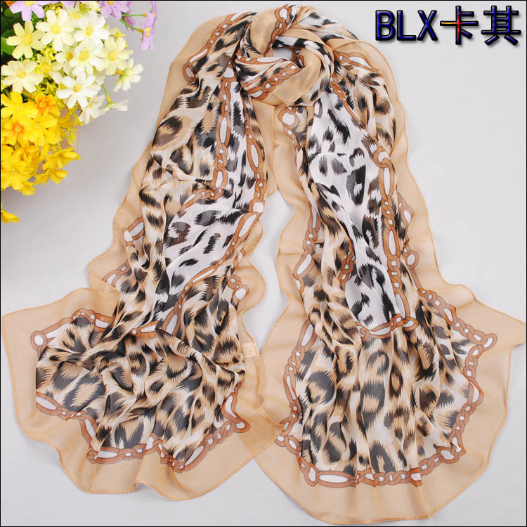 leopard silk scarves wholesale