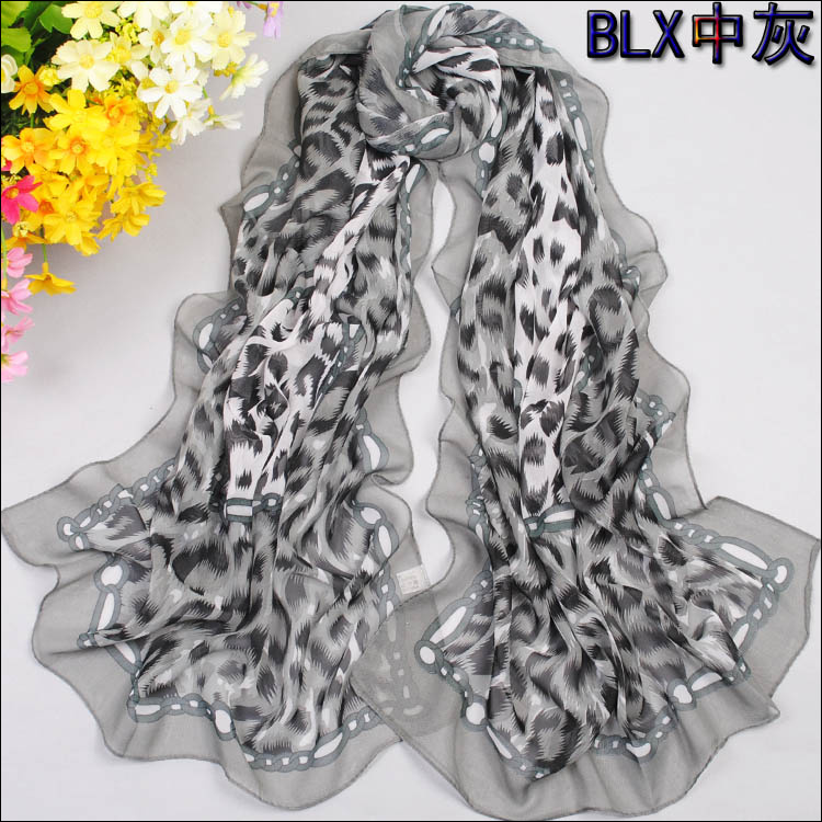 leopard silk scarves wholesale