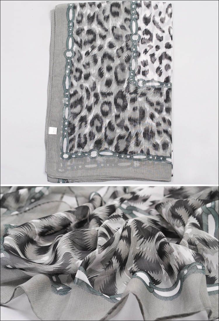 leopard silk scarves wholesale