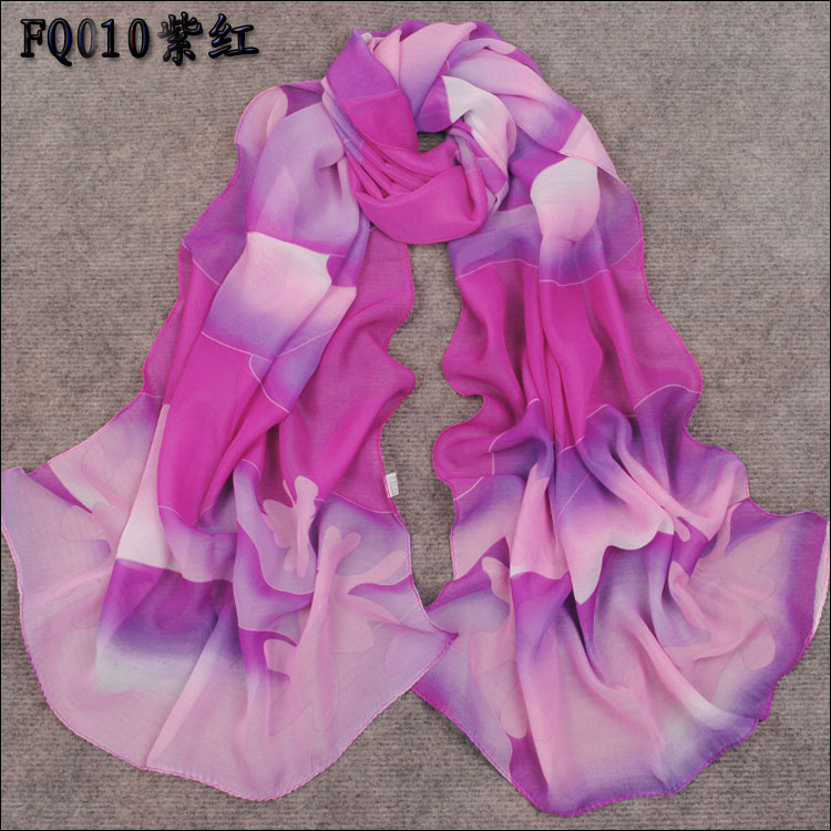 Hand-painted Silk Scarf wholesale