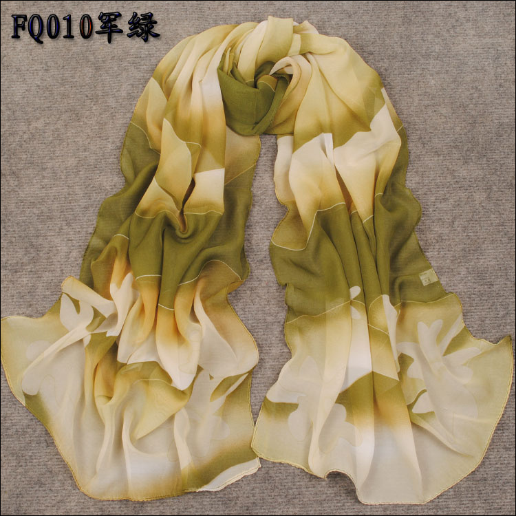 Hand-painted Silk Scarf wholesale
