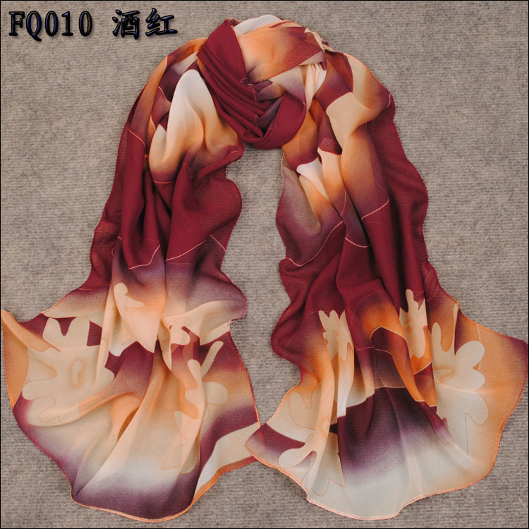 Hand-painted Silk Scarf wholesale