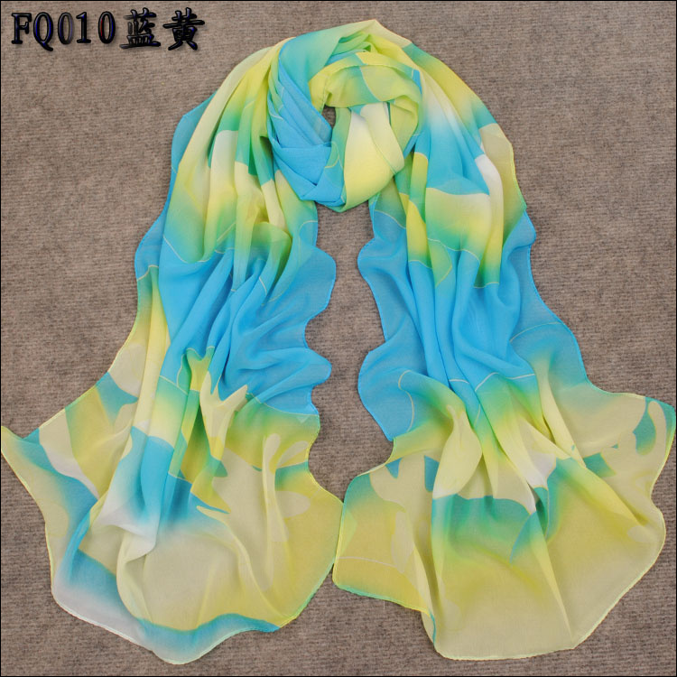 Hand-painted Silk Scarf wholesale