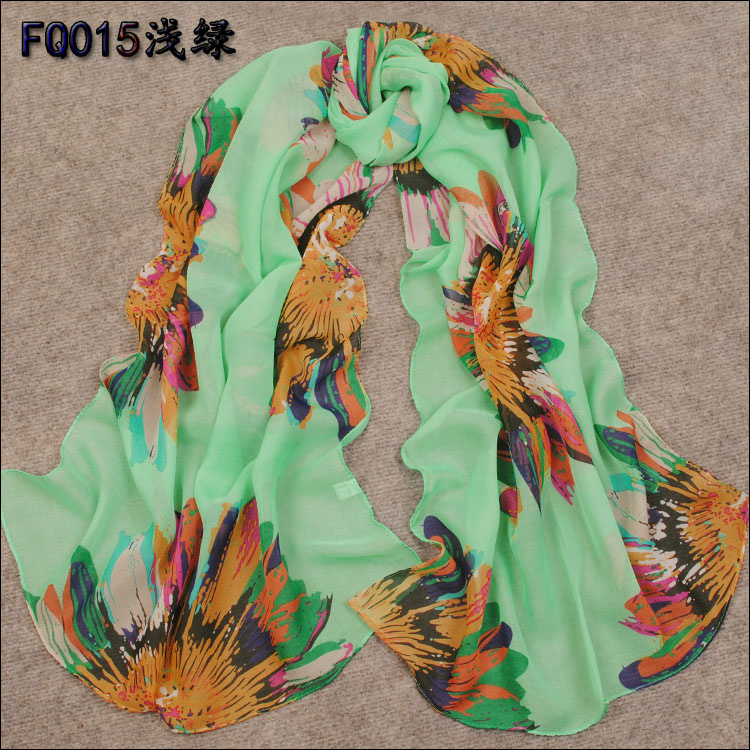 Sunflowers Silk Scarf Supply