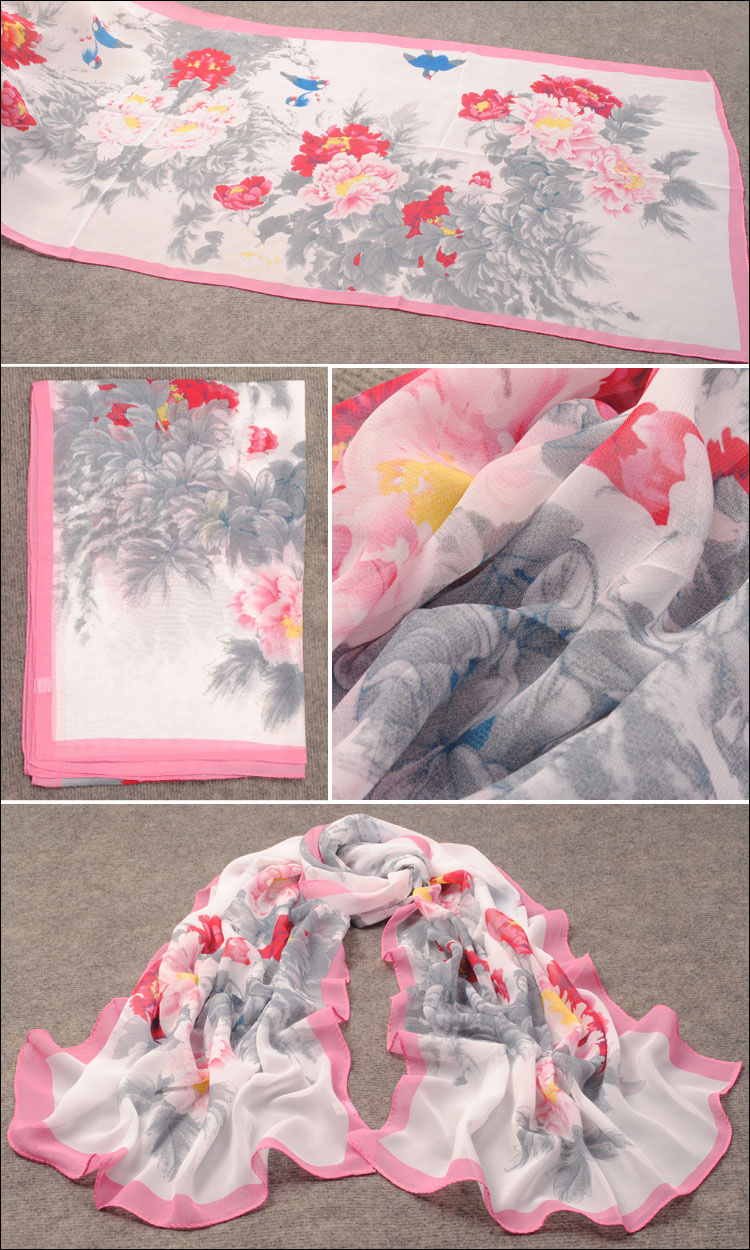 Summer selling scarves