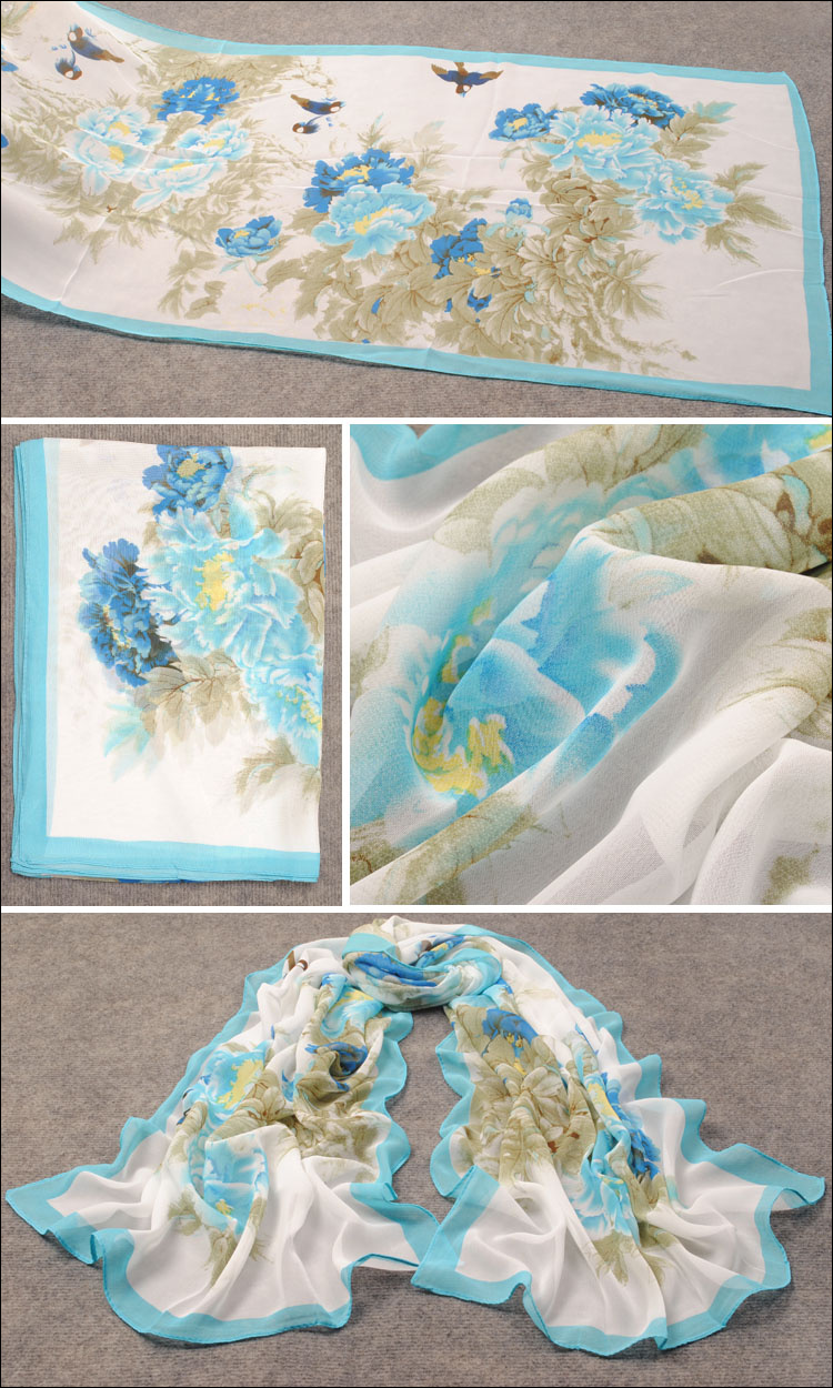 Summer selling scarves