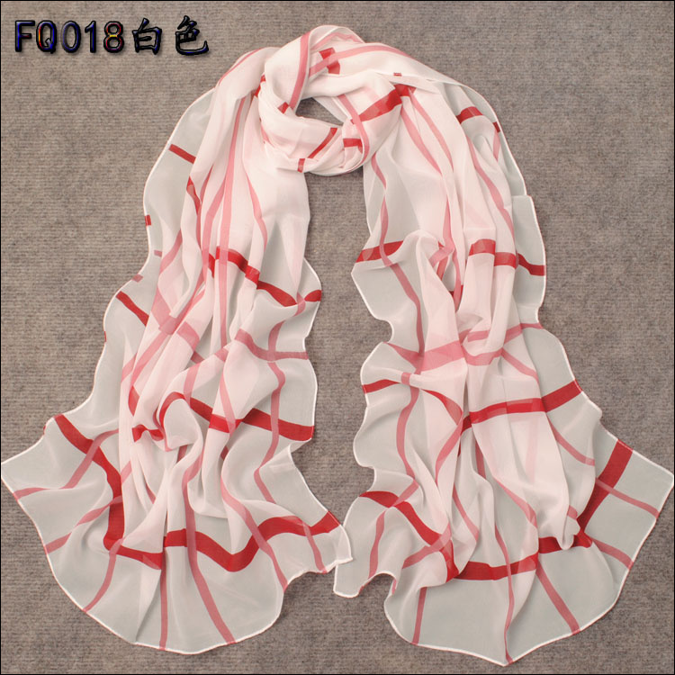Singapor silk scarf wholesale