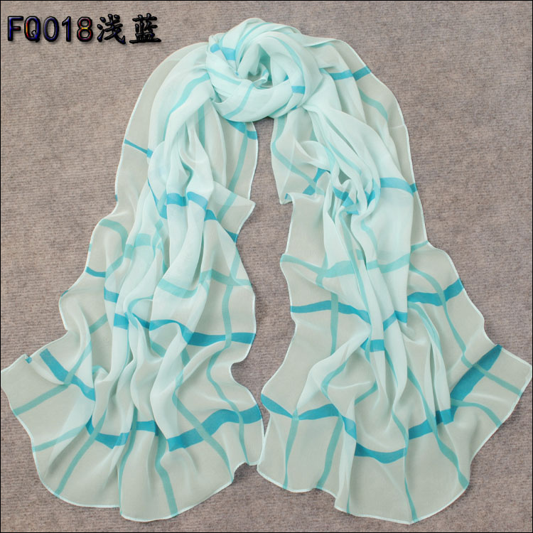 Singapor silk scarf wholesale