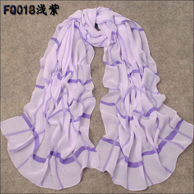 Singapor silk scarf wholesale