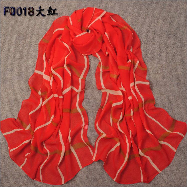Singapor silk scarf wholesale