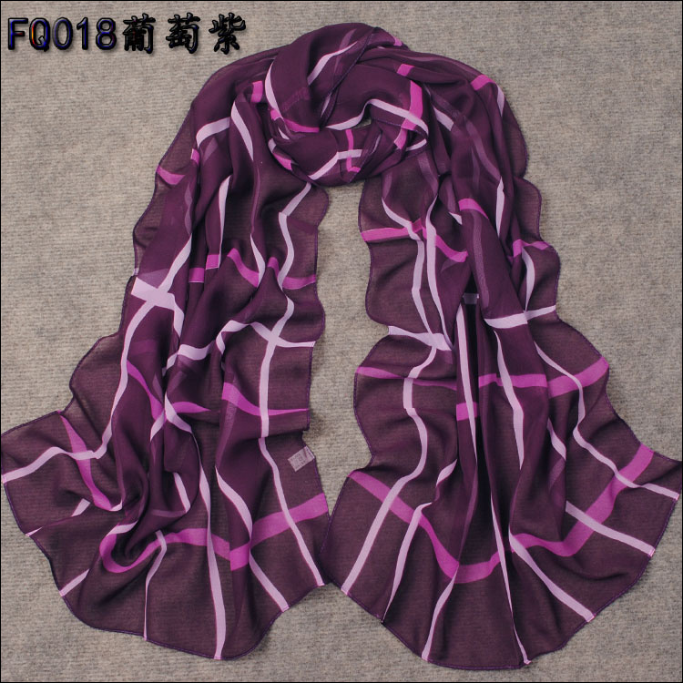 Singapor silk scarf wholesale