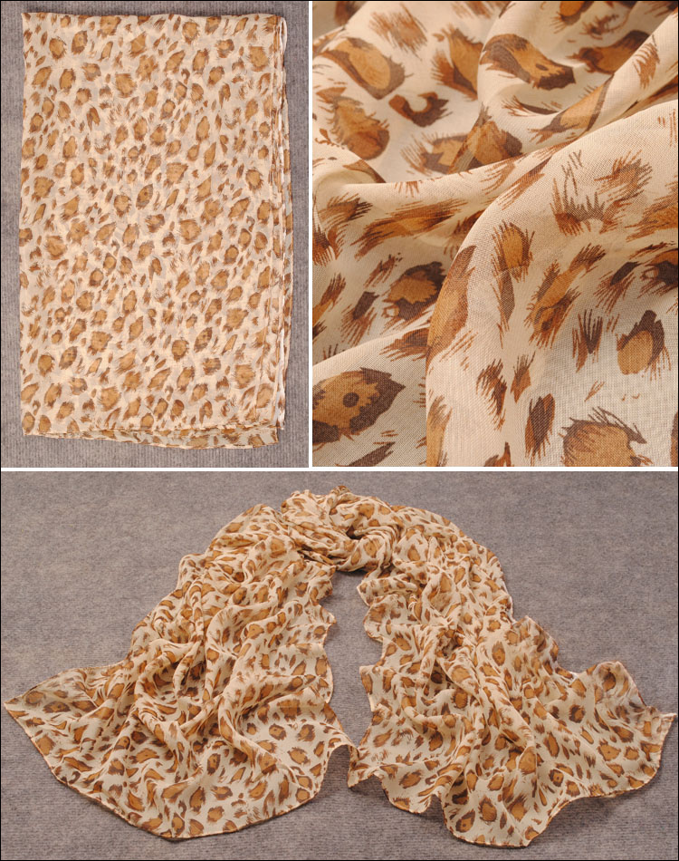 Malaysia peony flower scarf