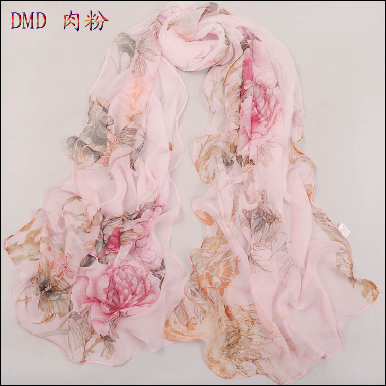 Danish flower scarf