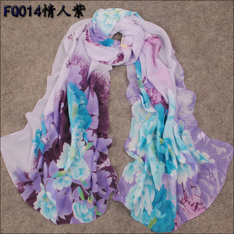 Hangzhou silk scarf