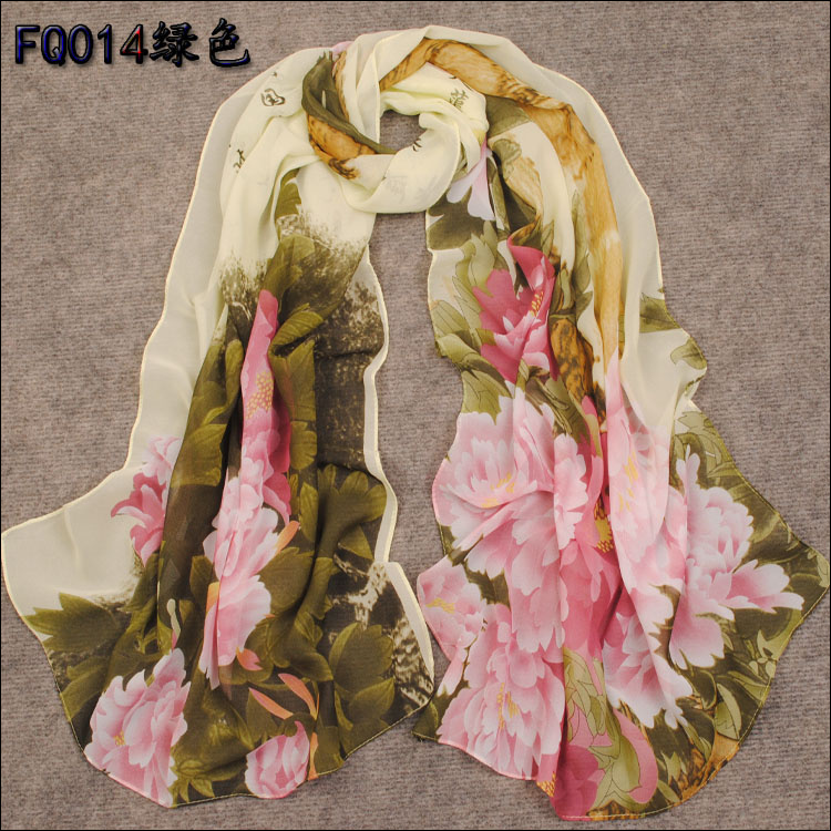 silk scarf