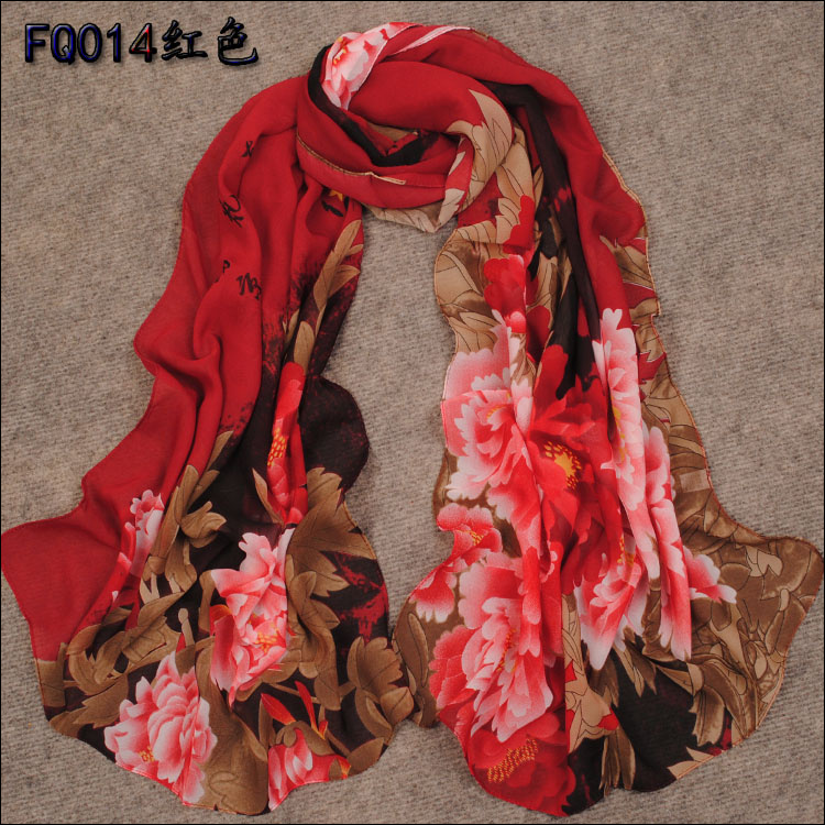 silk scarf
