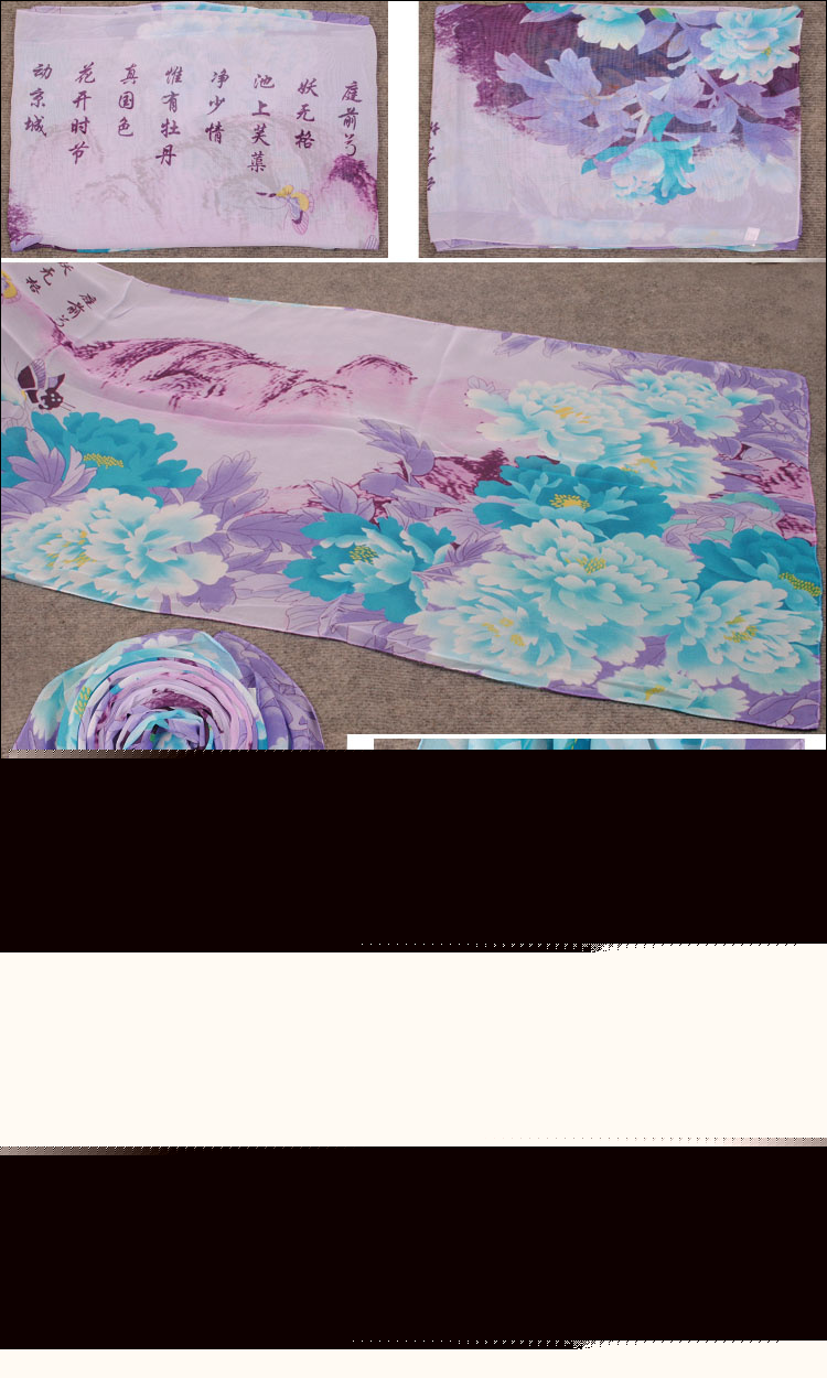 Hangzhou silk scarf