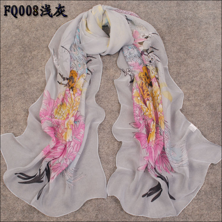 Chinese peacock scarf wholesale